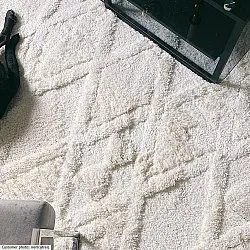 Koberce s dlhým vlasom - Rostock (offwhite)