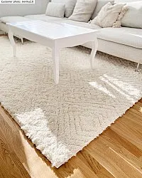 Koberce s chlupem - Stettin (offwhite)