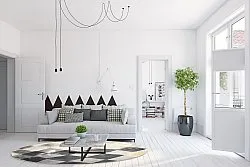 Kruhový koberec - Daire (viacfarebný)