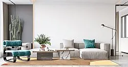 Koberec Wilton - Nisa (hnedá/béžová)