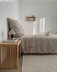 Vlnený koberec - Coastal (krémový)