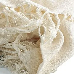 Filtar - Veya cotton throw (cream)