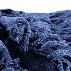 Filtar - Veya cotton throw (navy)