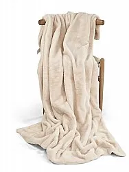 Prikrývky - Aranga Super Soft Throw (béžová)