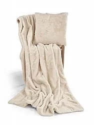 Prikrývky - Aranga Super Soft Throw (béžová)
