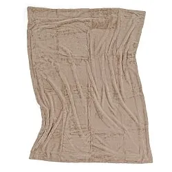 Prikrývky - Aranga Super Soft Throw (hnedá)