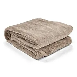 Prikrývky - Aranga Super Soft Throw (hnedá)