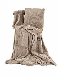 Prikrývky - Aranga Super Soft Throw (hnedá)