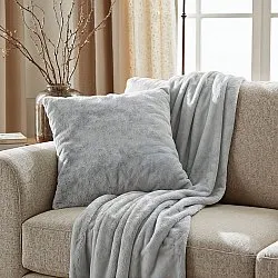 Prikrývky - Aranga Super Soft Throw (šedá)