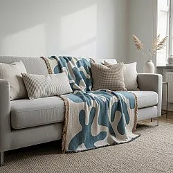 Prikrývky - Dauphin Tapestry Blanket (multi)