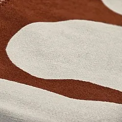 Prikrývky - Katalia Jacquard Blanket (bordová)