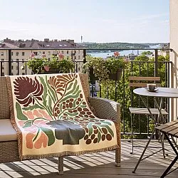 Prikrývky - Bloom Tapestry Blanket (multi)