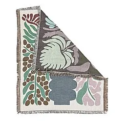 Prikrývky - Bloom Tapestry Blanket (multi)