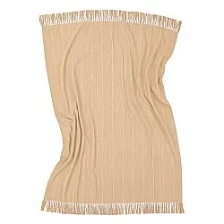 Dečky - Dečka z bavlny - Martina Stripe (béžová/bílá)