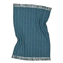 Dečky - Dečka z bavlny - Martina Stripe (modrá/bílá)