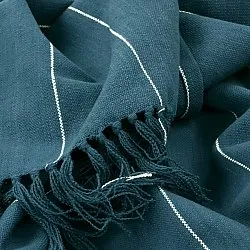 Dečky - Dečka z bavlny - Martina Stripe (modrá/bílá)