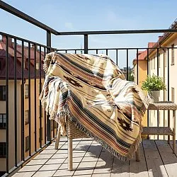 Prikrývky - Byblos Tapestry Blanket (multi)