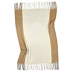 Deka z vlnenej zmesi - Carol (žltá)