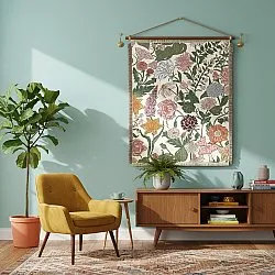 Prikrývky - Fiori Tapestry Blanket (multi)