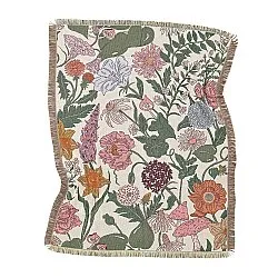 Prikrývky - Fiori Tapestry Blanket (multi)