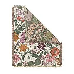Prikrývky - Fiori Tapestry Blanket (multi)