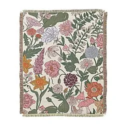 Prikrývky - Fiori Tapestry Blanket (multi)