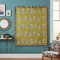 Prikrývky - Kiel Tapestry Blanket (multi)