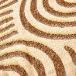 Dečky - Dečka z vlnenej zmesi - Melody (hnedá/béžová)