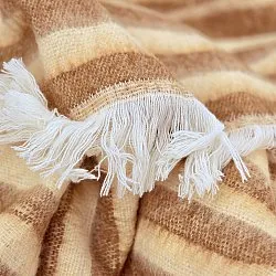 Dečky - Dečka z vlnenej zmesi - Melody (hnedá/béžová)