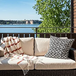 Deka z vlnenej zmesi - Miranda (ružová)