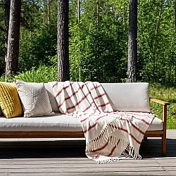 Deka z vlnenej zmesi - Miranda (ružová)