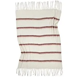 Deka z vlnenej zmesi - Miranda (ružová)