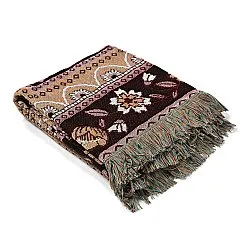 Prikrývky - Quetta Tapestry Blanket (multi)