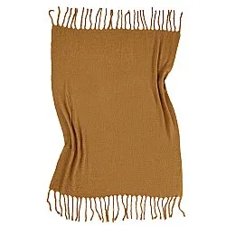 Deka z vlnenej zmesi - Samantha (žltá)