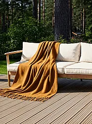 Deka z vlnenej zmesi - Samantha (žltá)