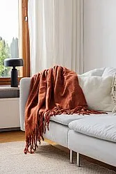 Deka z vlnenej zmesi - Samantha (meď)