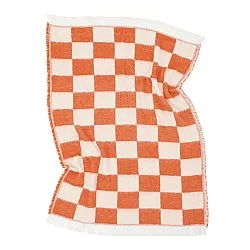 Dečky - Dečka z vlnenej zmesi - Audrey Check (ružová/špinavá biela)