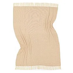 Dečky - Dečka z bavlny - Denisa Fishbone (béžová/bílá)