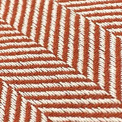 Dečky - Dečka z bavlny - Denisa Fishbone (hnědá/bílá)