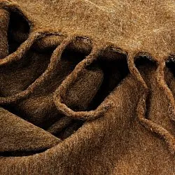 Dečky - Dečka z vlnenej zmesi - Samantha (hnedá)