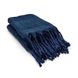 Dečky - Dečka z vlnenej zmesi - Samantha (námornícka modrá)