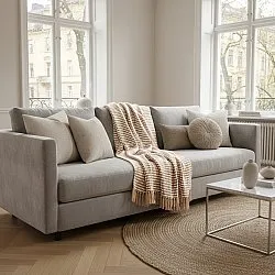 Prikrývky - Quebec Blanket (beige)