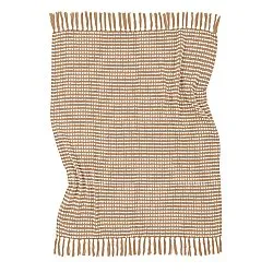 Prikrývky - Quebec Blanket (beige)