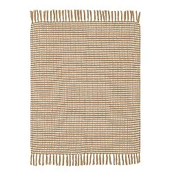 Prikrývky - Quebec Blanket (beige)