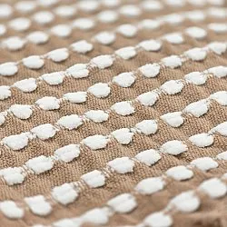 Prikrývky - Quebec Blanket (beige)