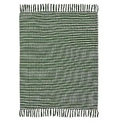 Prikrývky - Quebec Blanket (zelená)