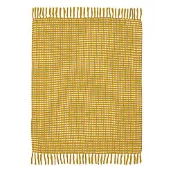 Prikrývky - Quebec Blanket (žltá)