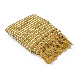Prikrývky - Quebec Blanket (žltá)