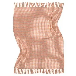 Prikrývky - Quebec Blanket (ružová)