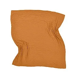 Prikrývky - Vanja Throw (svetlohnedá)